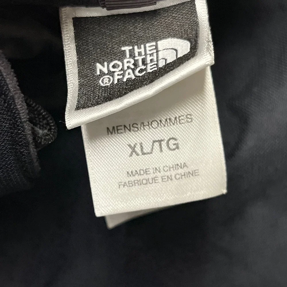 The North Face HyVent Ski Snow Pants Mens XL Black Waterproof Snowboard Bib Styl